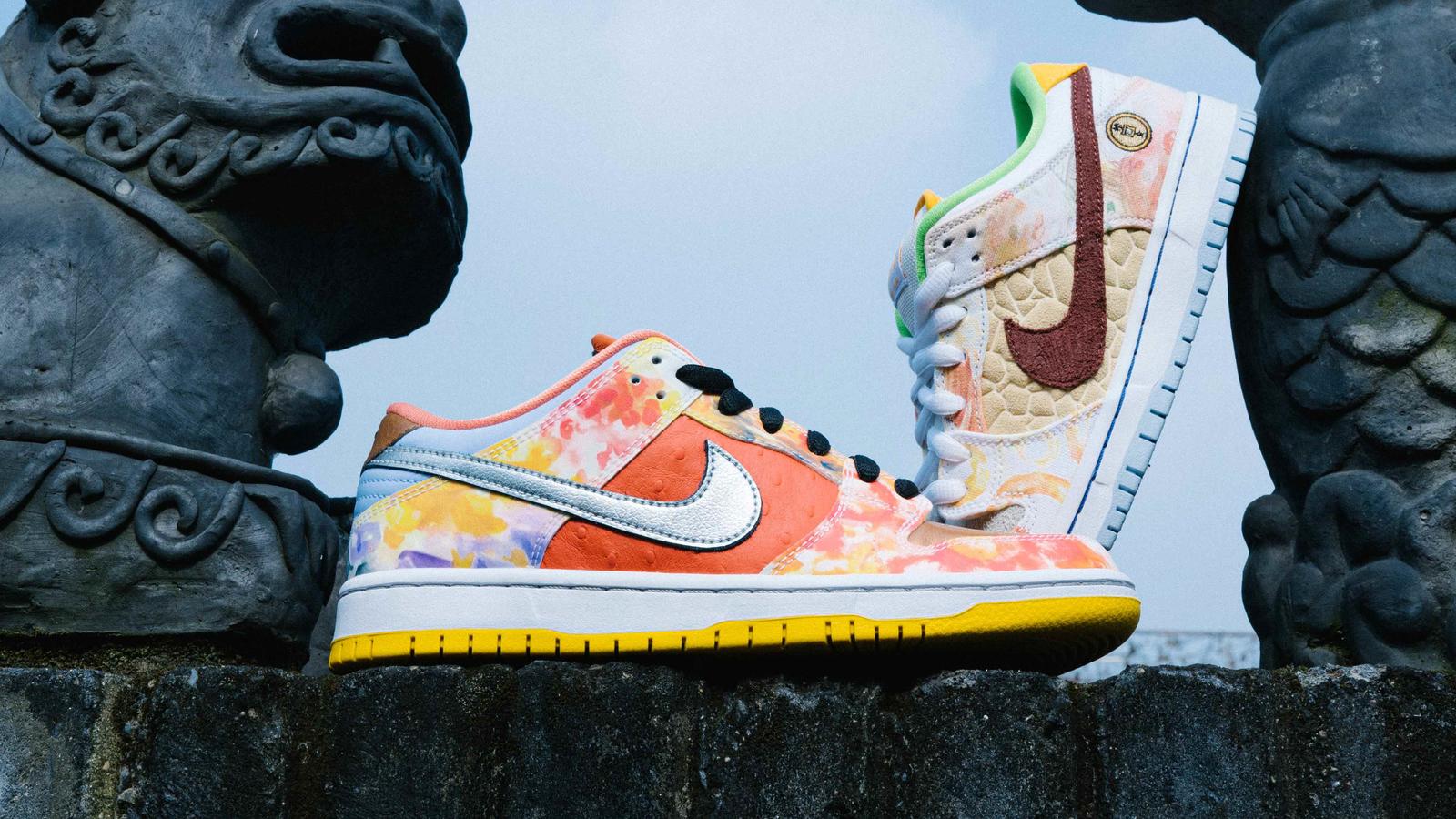 Nike Dunk Sb Lo Pro Street Hawker Official Image And Release Date