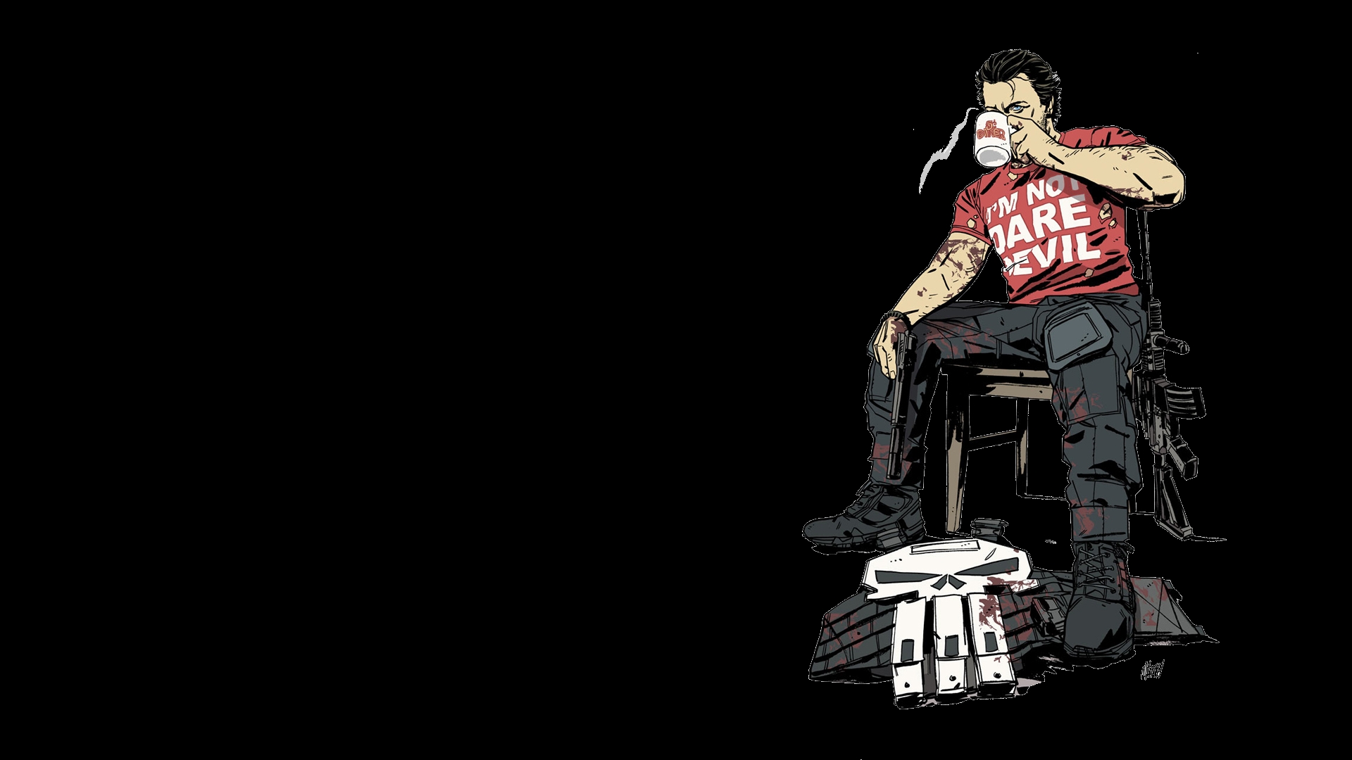 The Punisher Puter Wallpaper Desktop Background Id