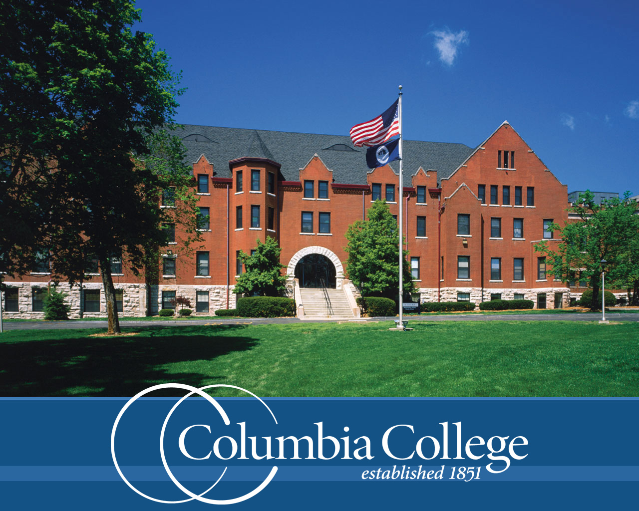 Columbia College Goodies Computer desktop wallpaper