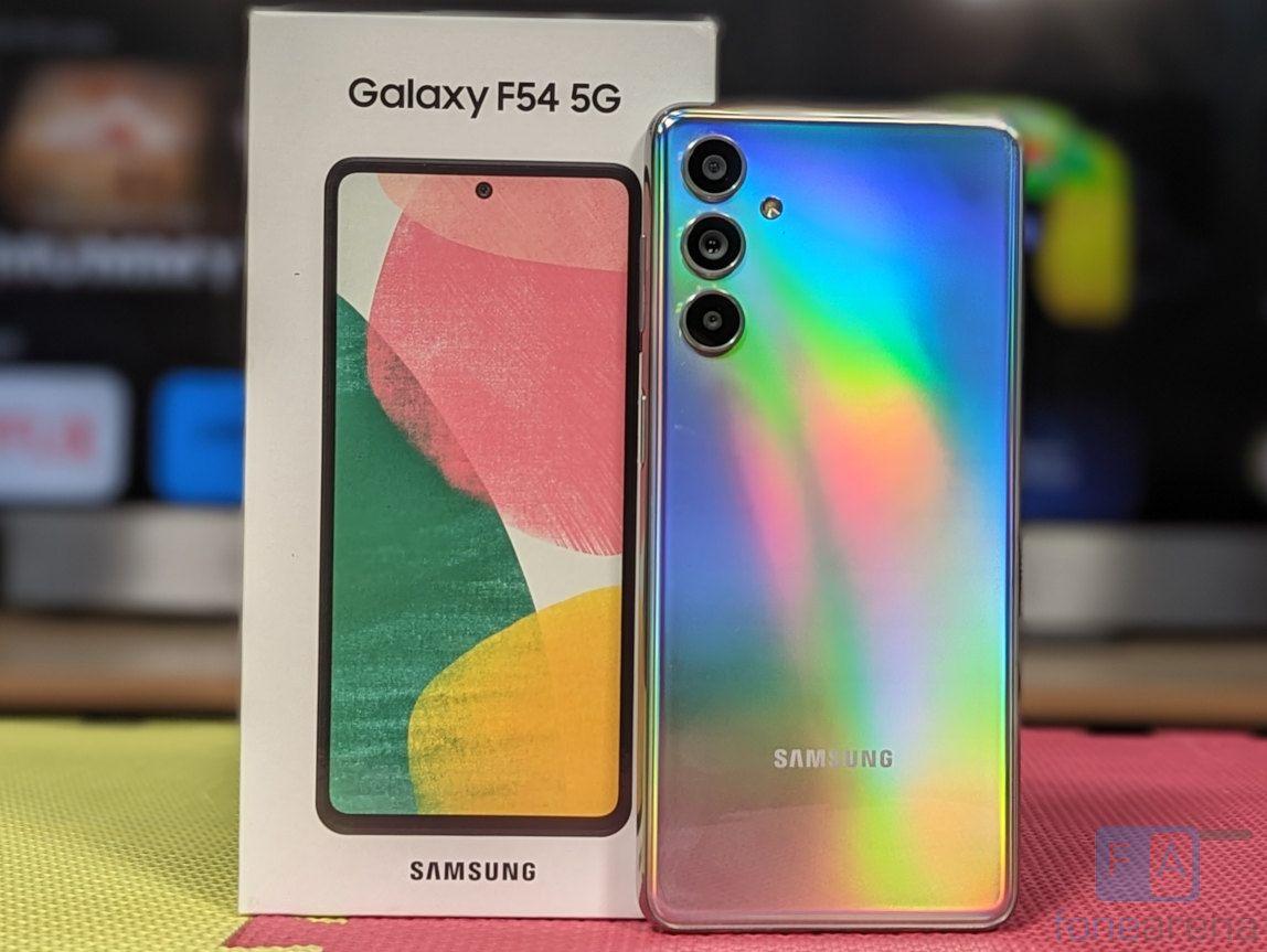 Samsung Galaxy F54 5g Unboxing And First Impressions