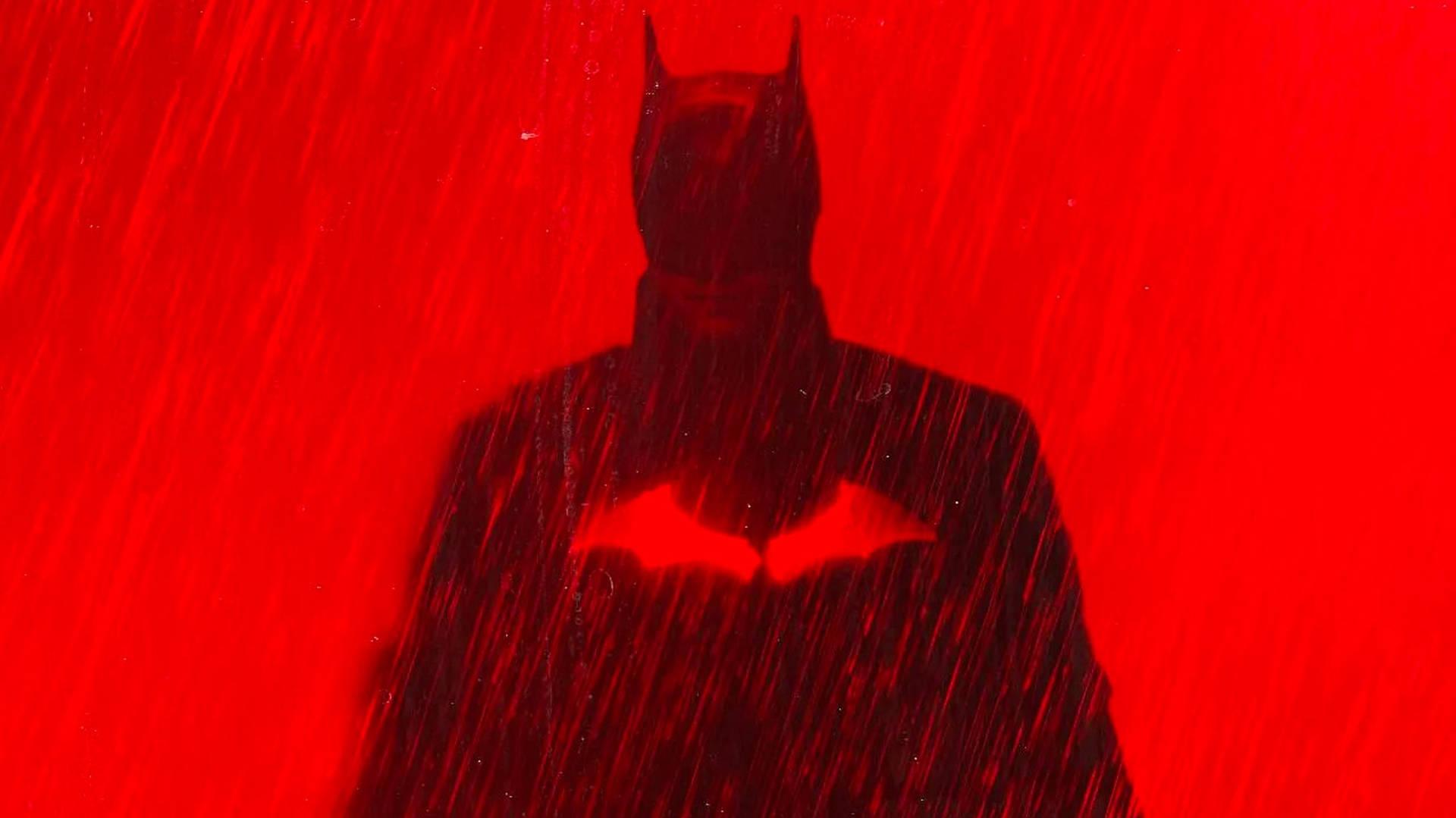 The Batman Raining Art Wallpaper