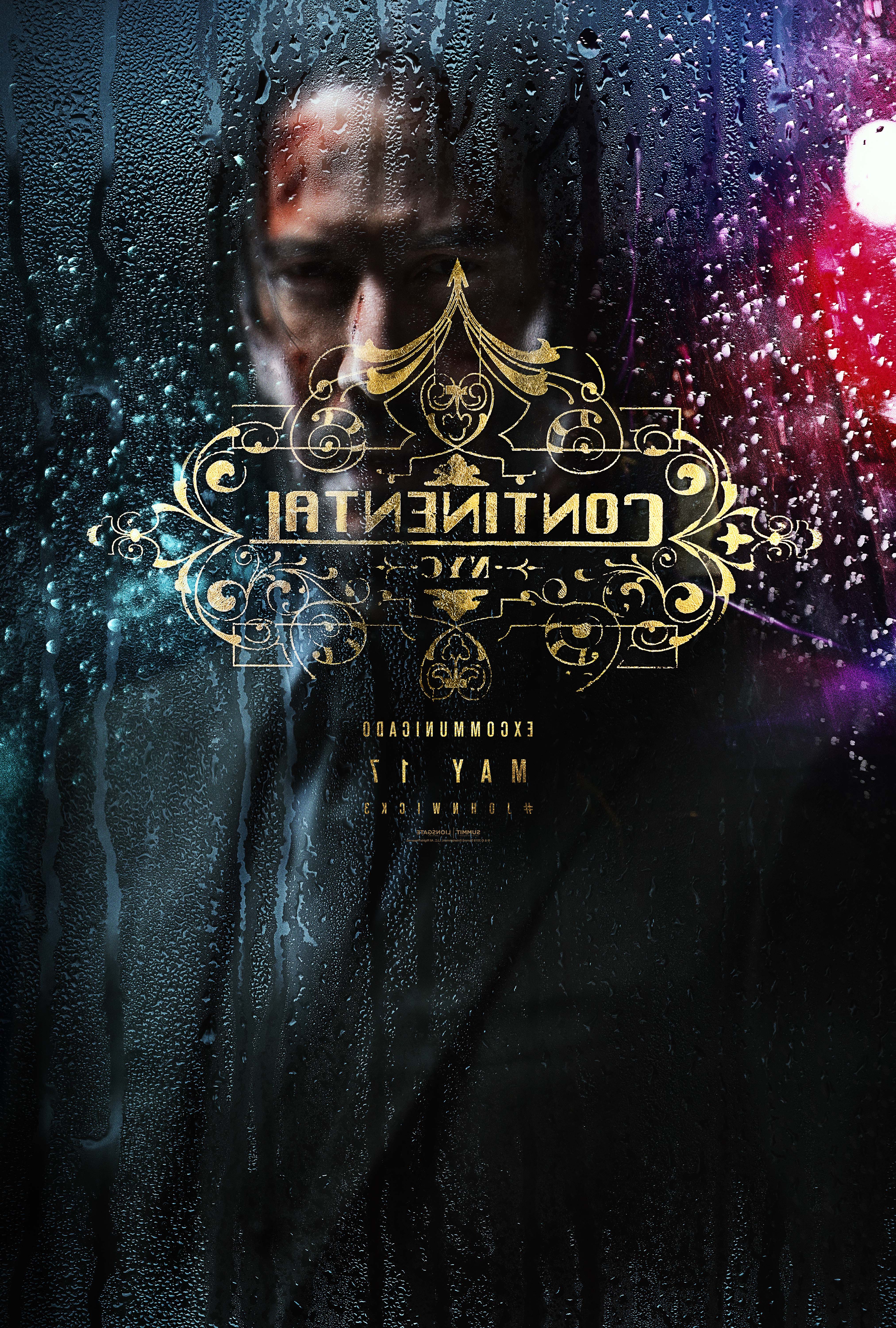 John Wick Chapter Parabellum Poster And Full Title Revealed Ign