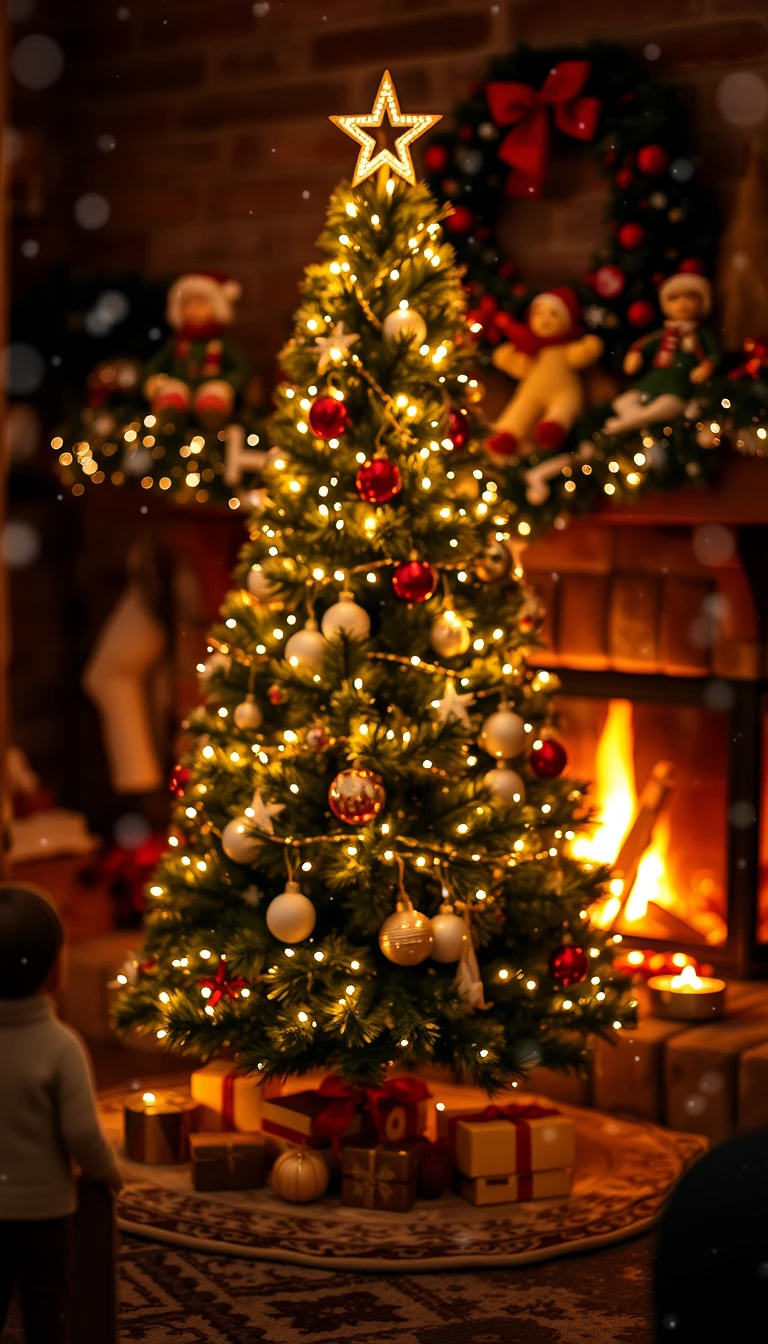 Christmas Background Wallpaper