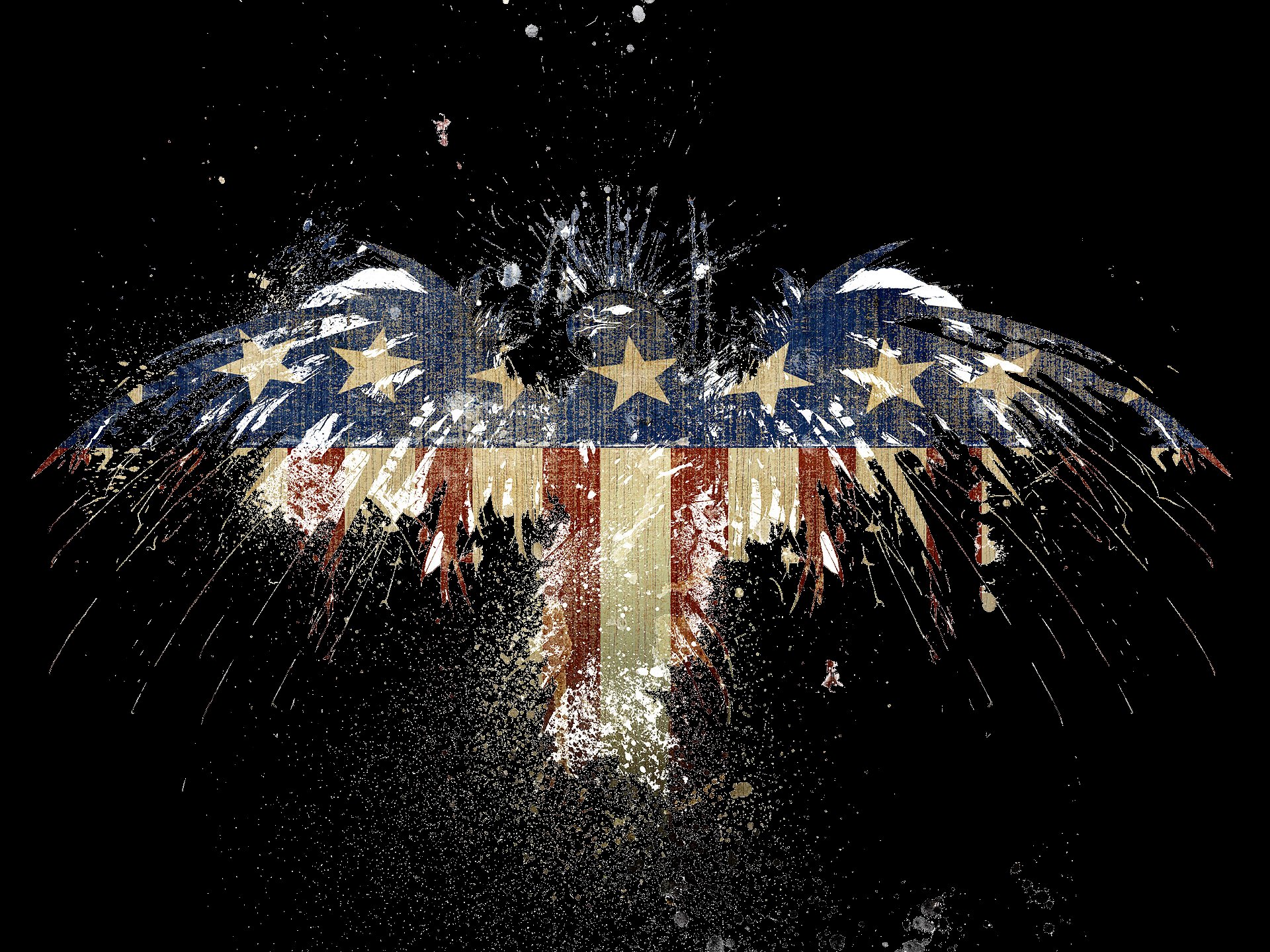 American 4k Wallpaper