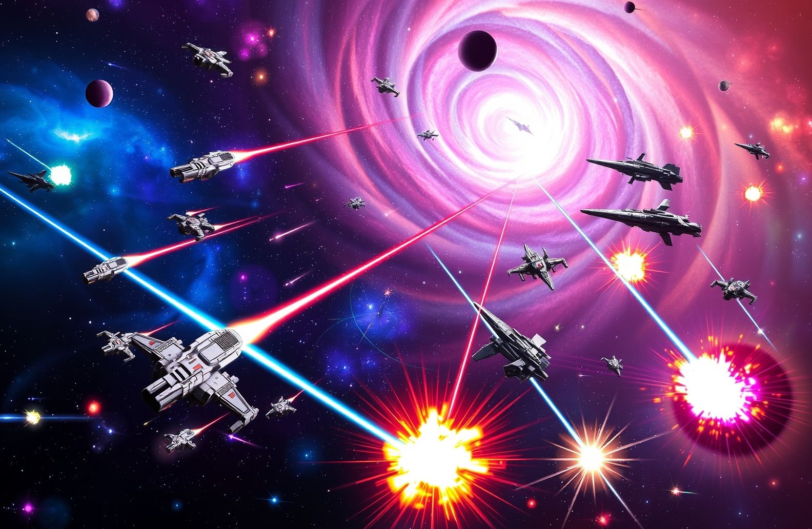Space War Wallpaper