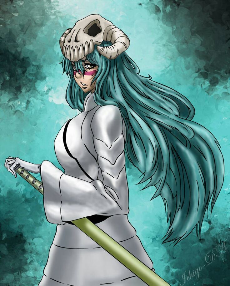 Nelliel Tu Odelschwanck Anime Bleach Wallpaper iPhone