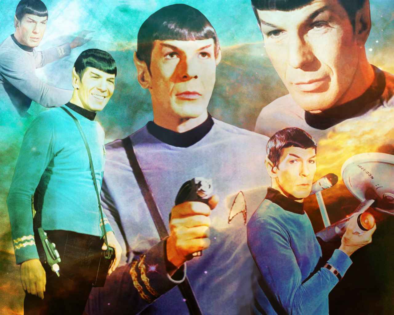 Spock Mr Wallpaper
