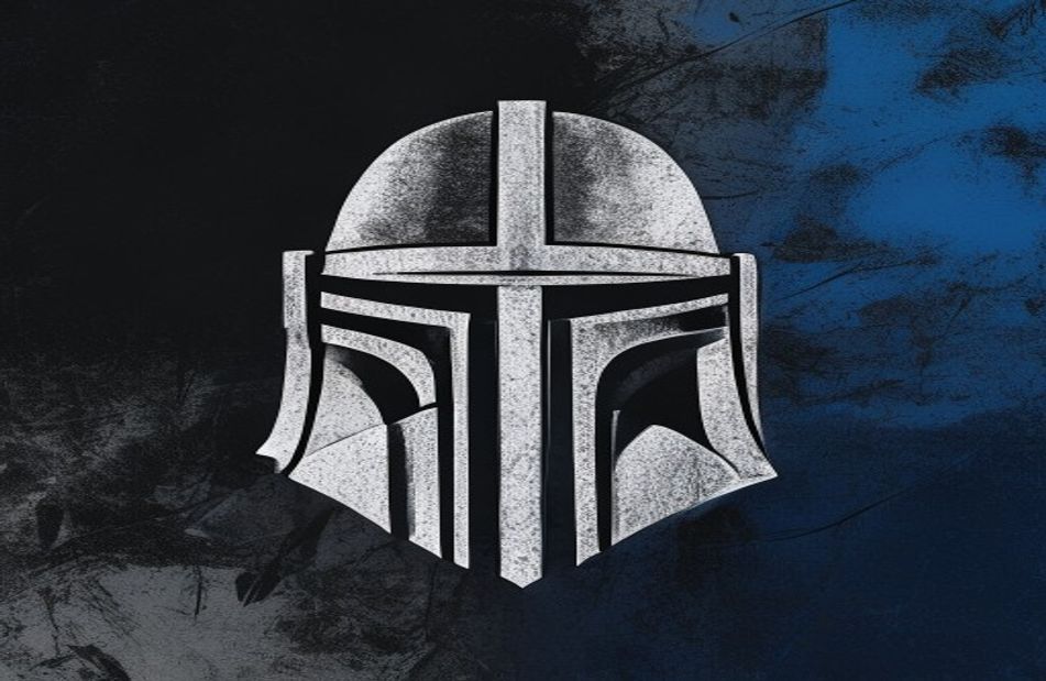 Mandalorian Symbol Wallpaper