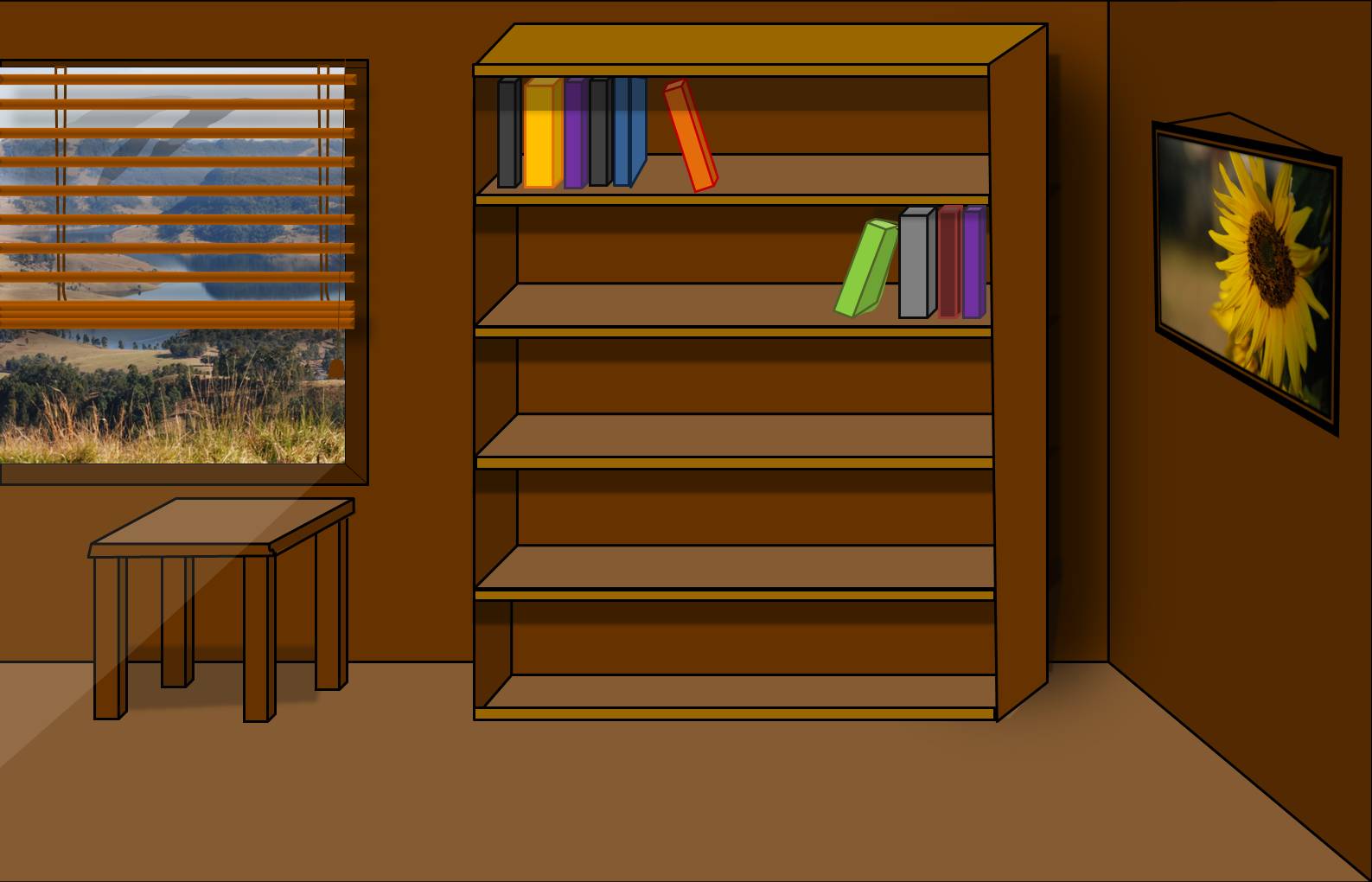 Bookshelf Desktop Wallpaper - WallpaperSafari