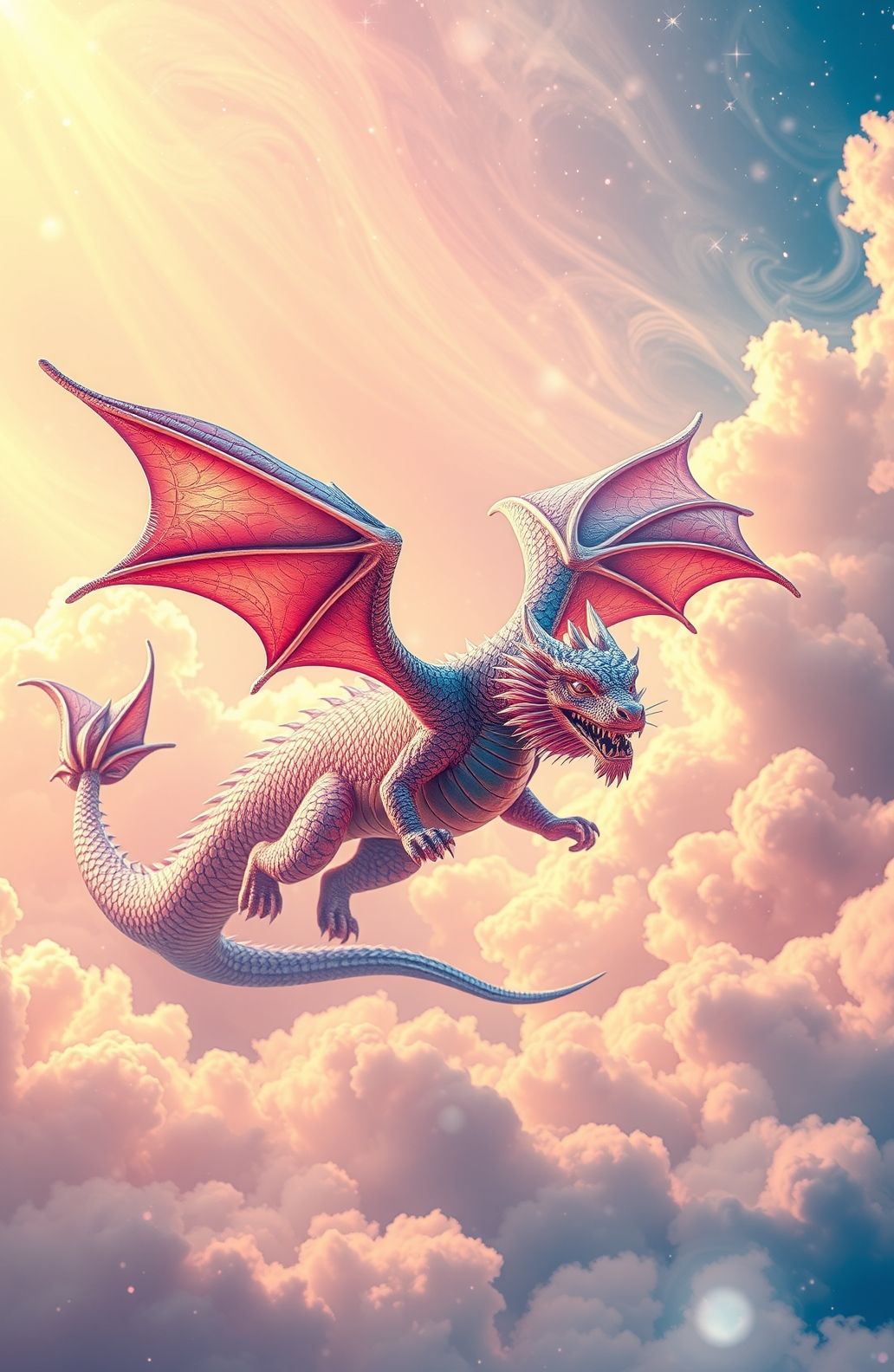 3d Moving Dragon Wallpaper