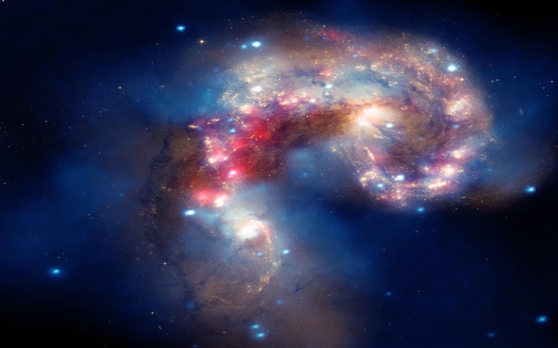 galaxy wallpaper space wallpapers 1920x1200