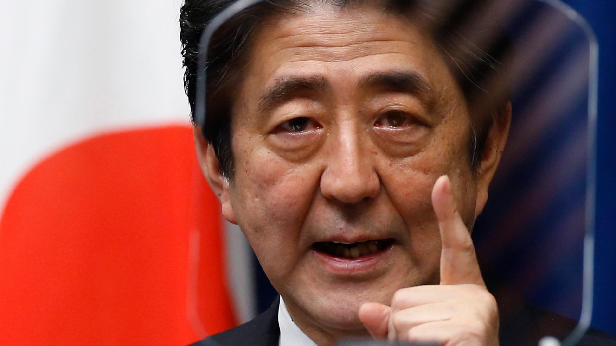 Shinzo Abe Powerful Former Japan Pm Leaves Divided Legacy Dc