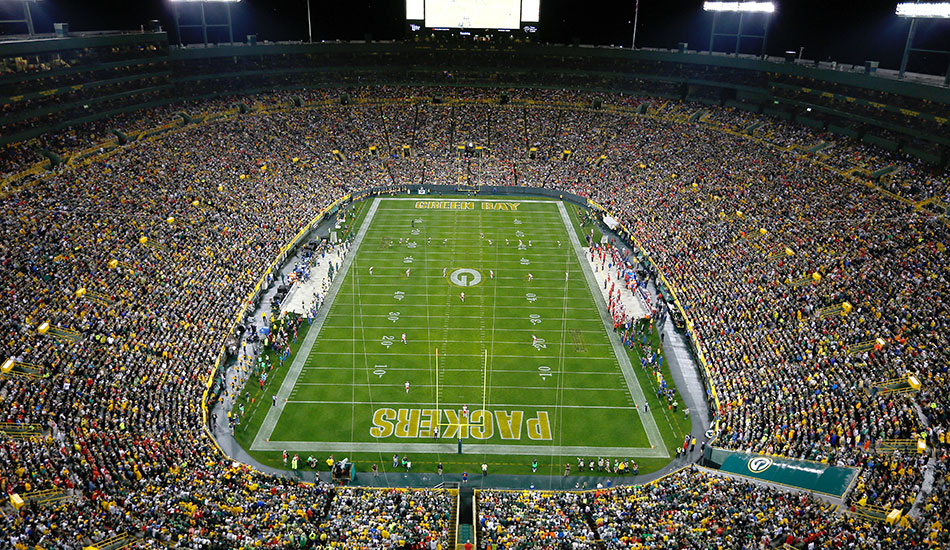 Packers Remind Fans Of New Time For Sunday S Kickoff