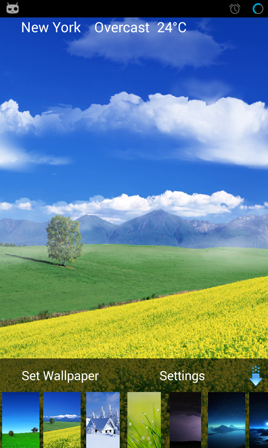 Worldwide The Most Beautiful Weather Live Wallpaper Of 3d