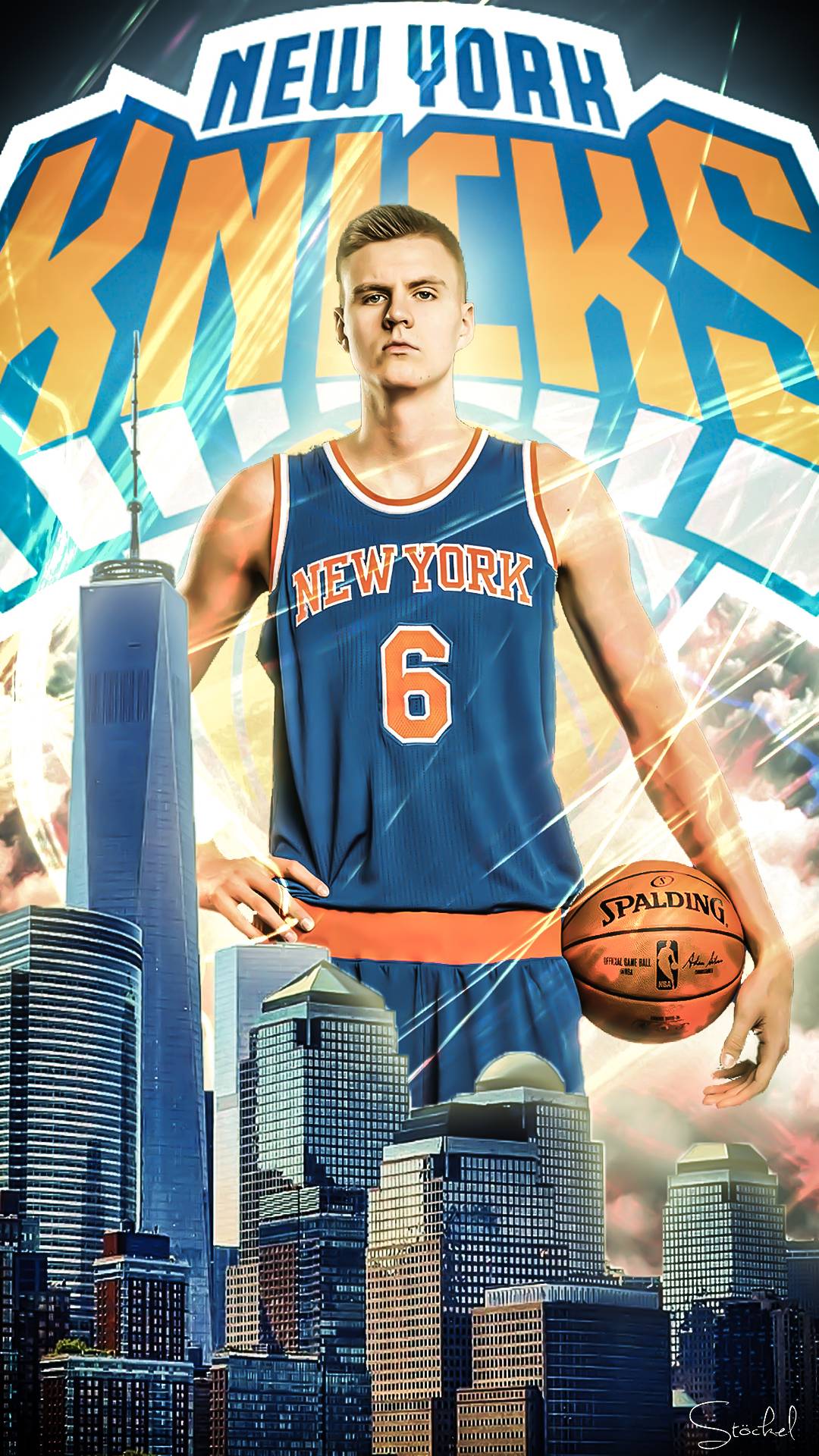 Made A Kristaps Porzi Is Mobile Wallpaper To Celebrate The