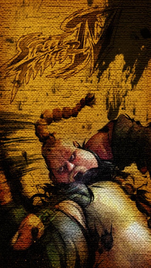 Street Fighter Iv HD iPhone Wallpaper S 3g