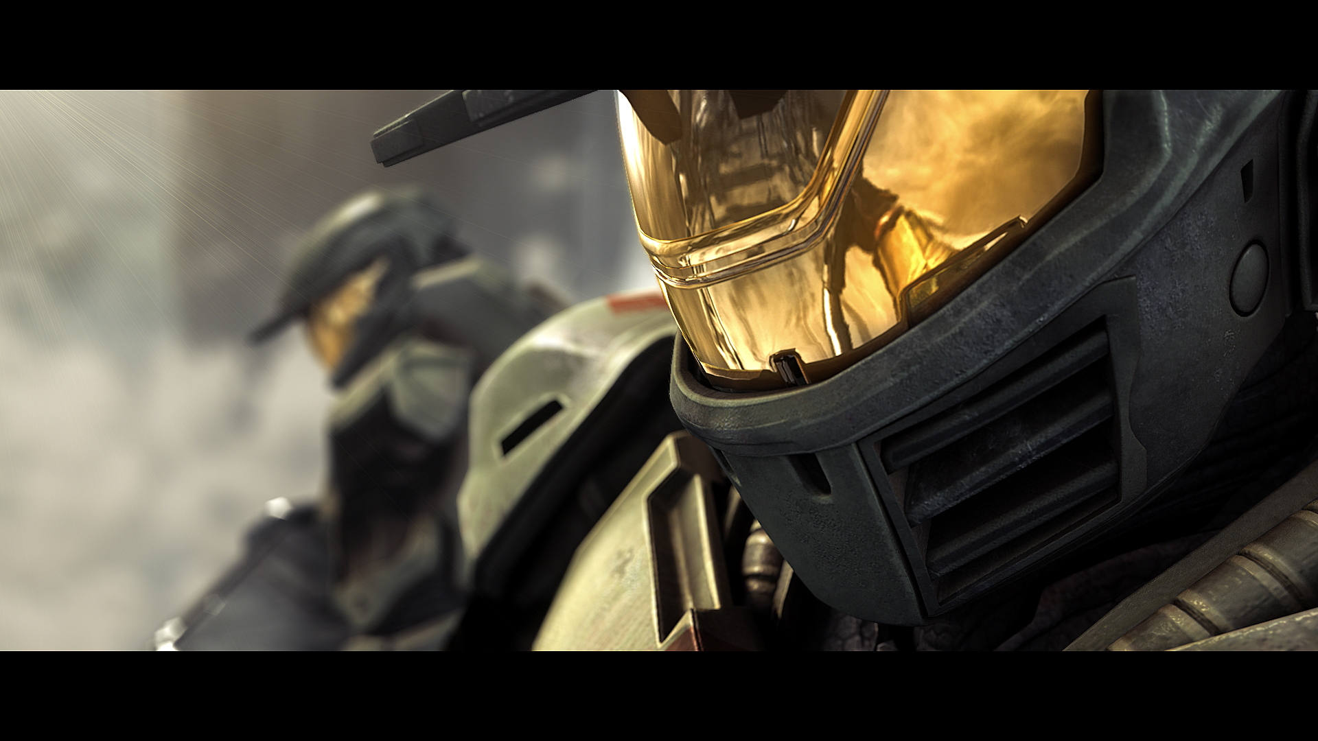 Master Chief Helmet Closeup HD Wallpaper Halo