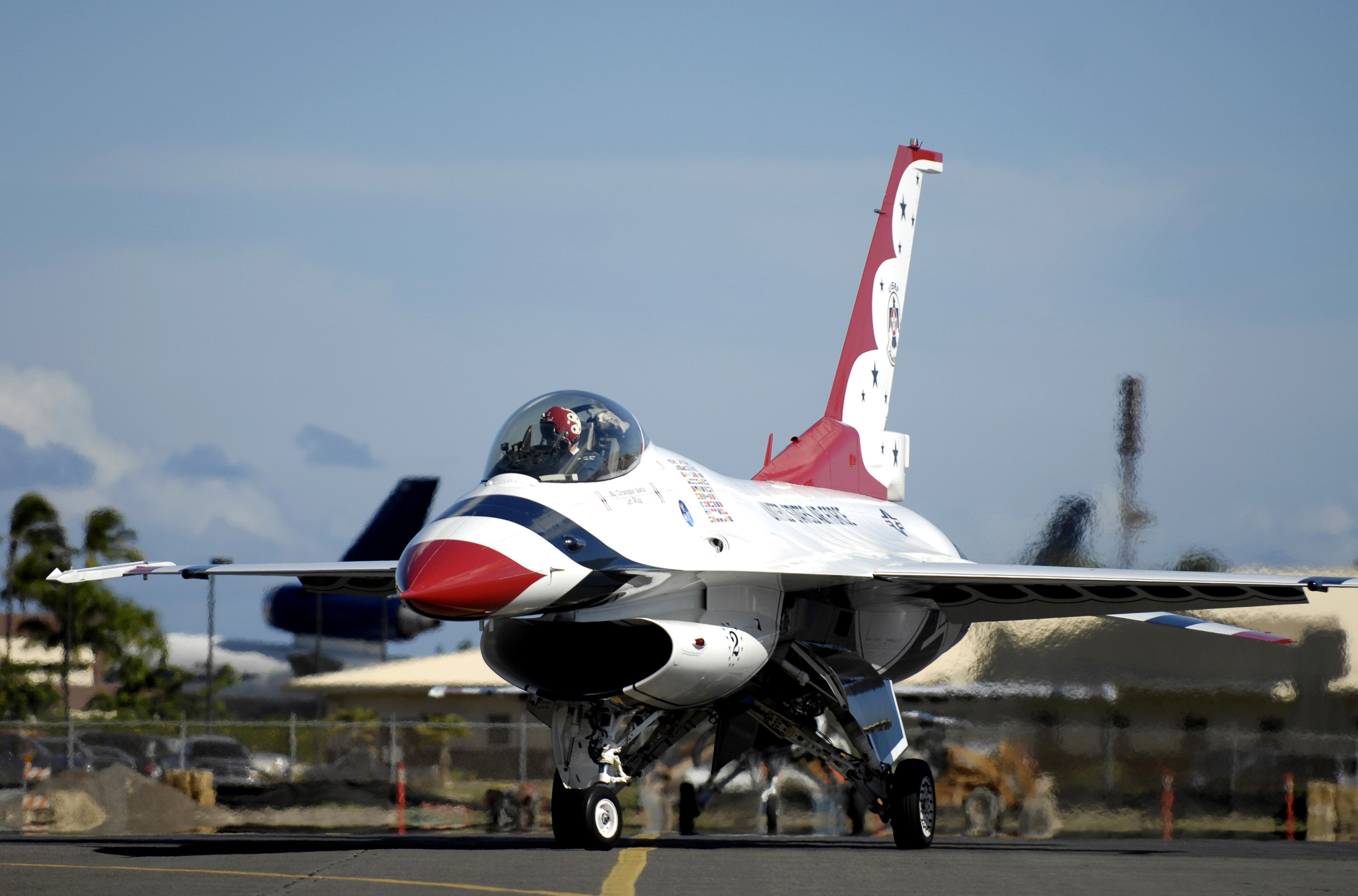 U S A F Thunderbirds Computer Wallpaper Desktop Aircraft