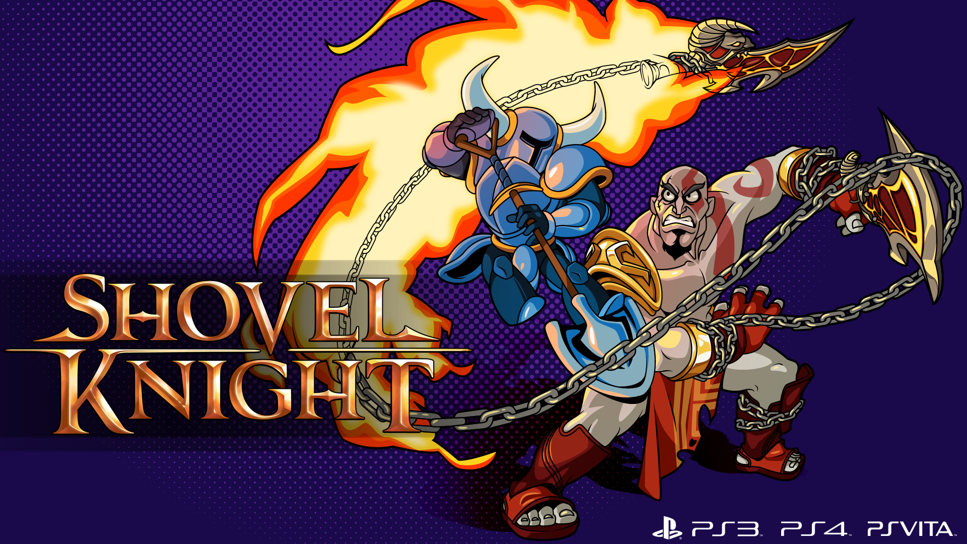 Yacht Club Games Details Kratos Appearance In Shovel Knight On