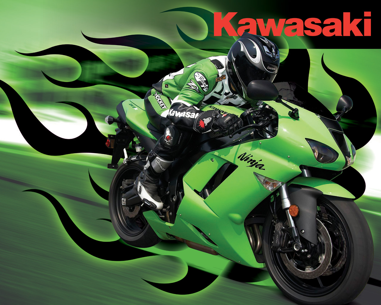 One For All Kawasaki Ninja Zx 6r Wallpaper