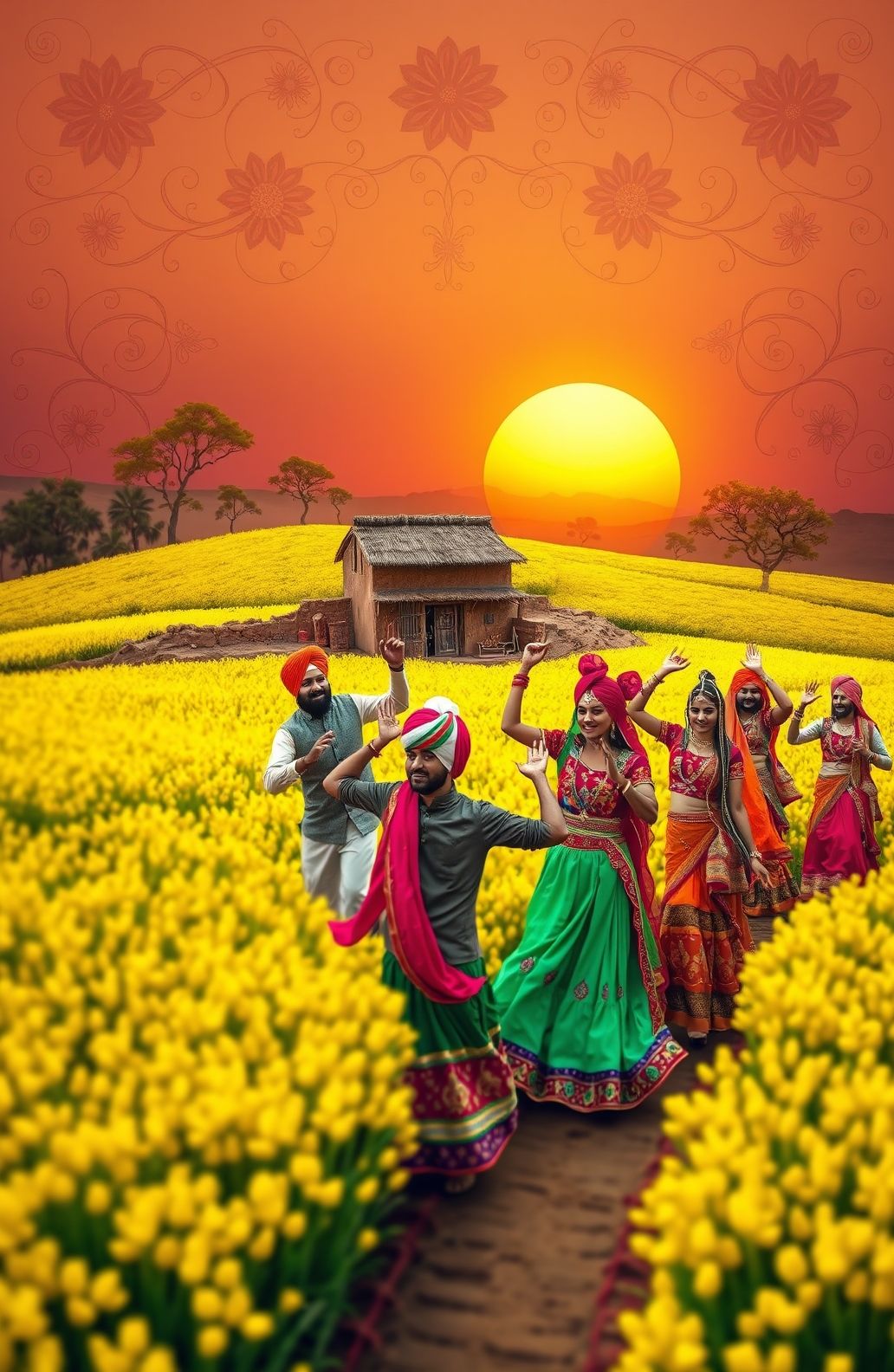 Punjabi Wallpaper Desi