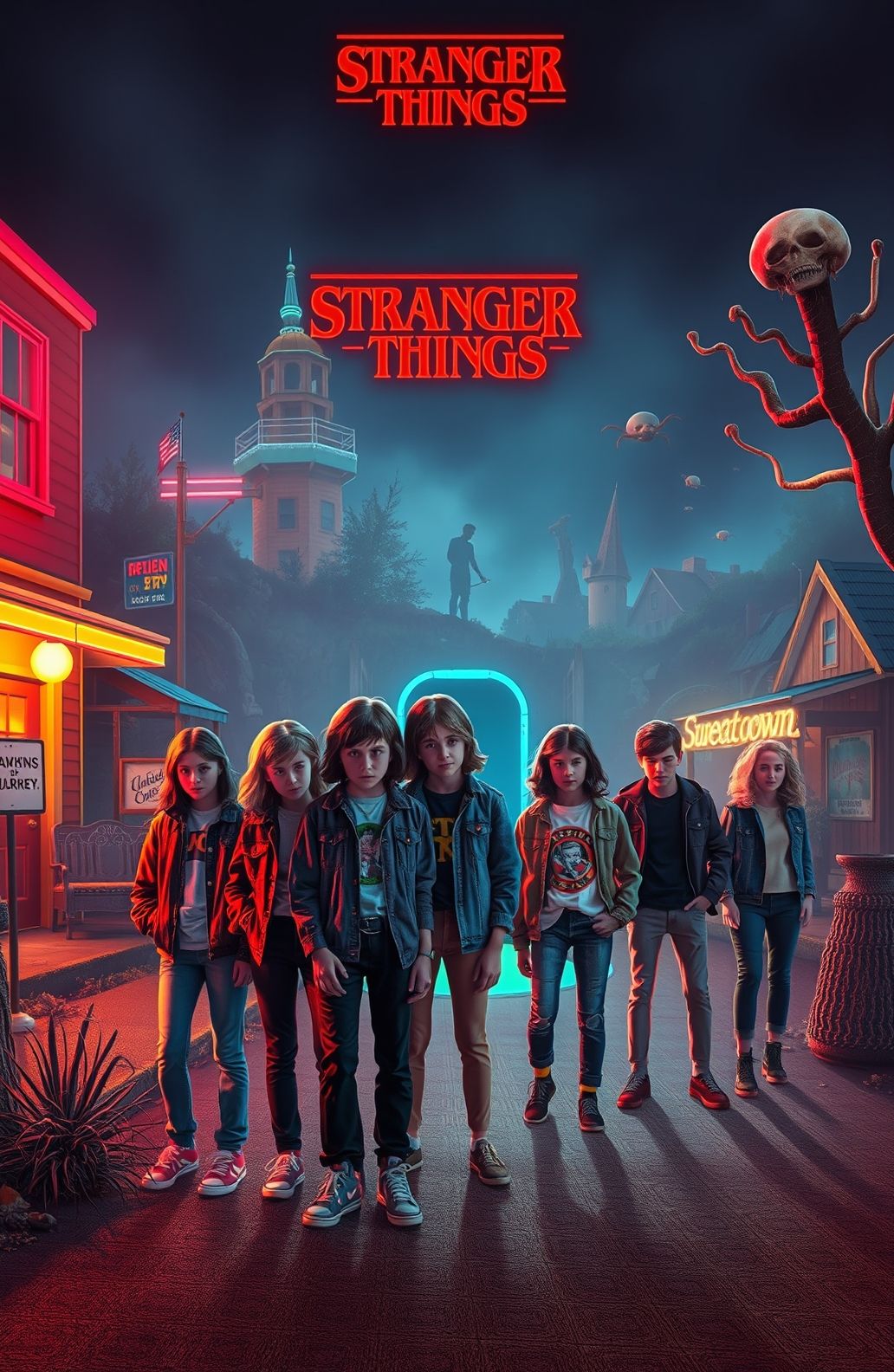Stranger Things Wallpaper