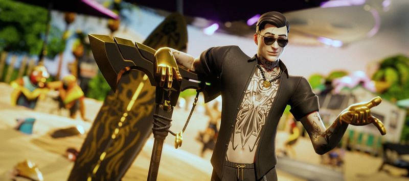 Top Midas Fortnite Wallpaper Full HD 4k To Use