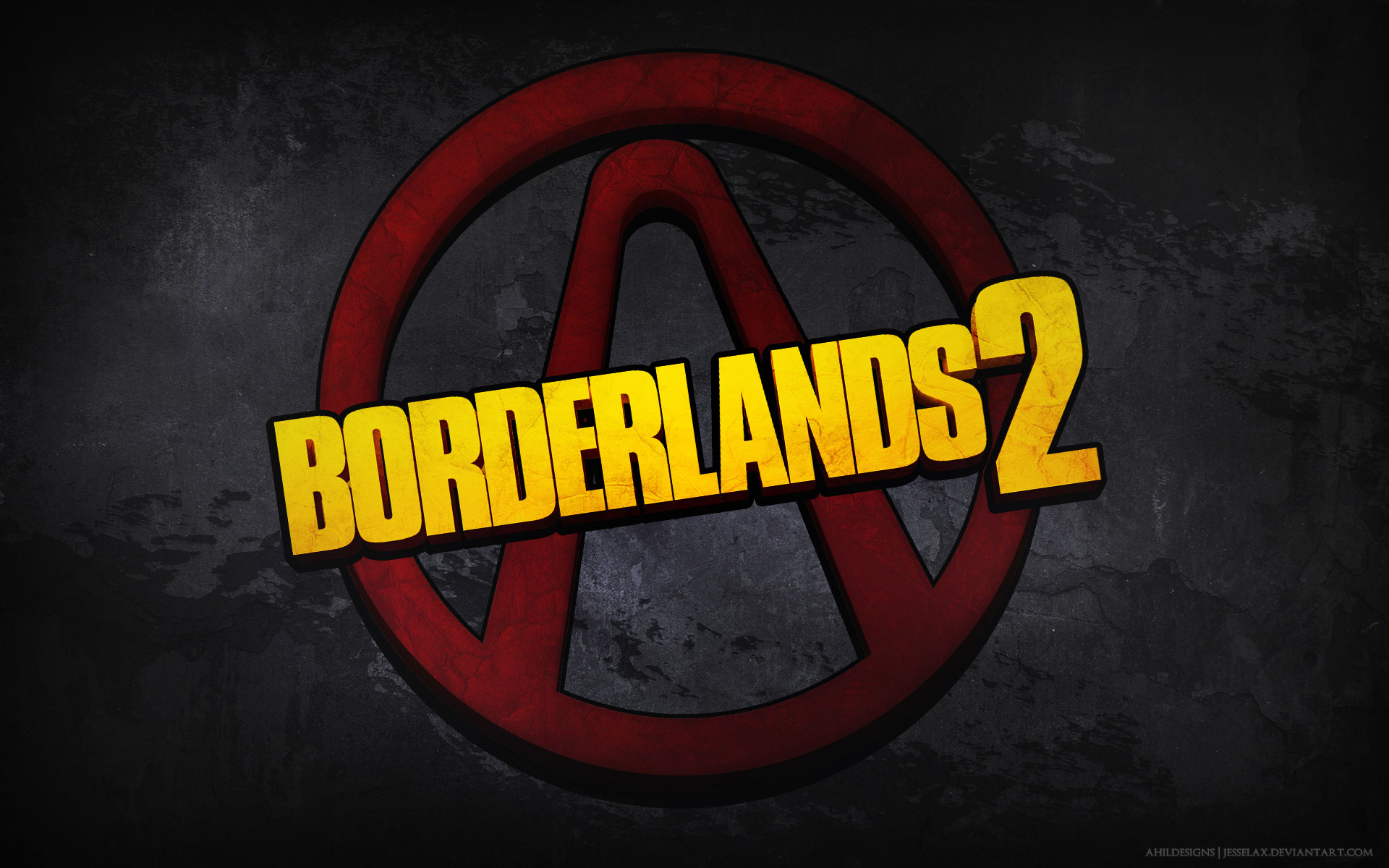 Games Wallpapers   Borderlands 2 Logo wallpaper