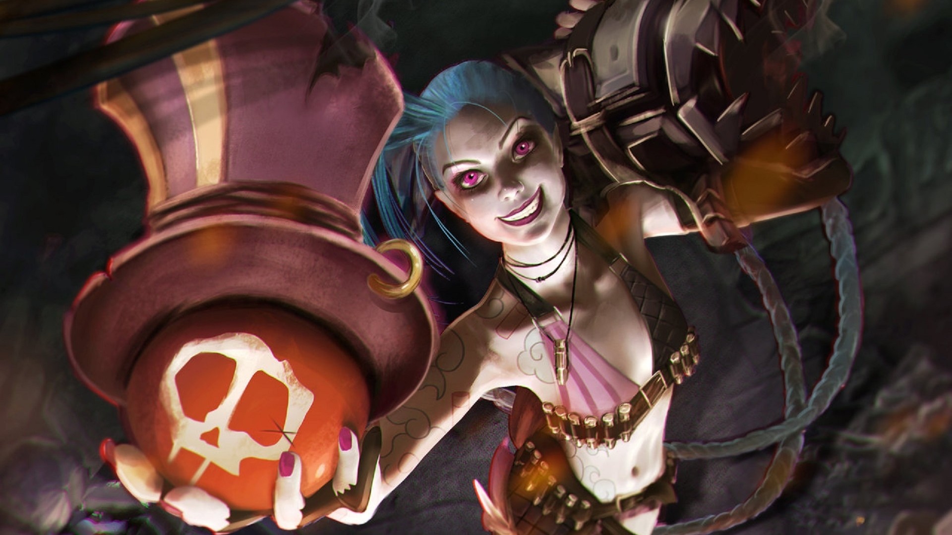  of Legends Jinx League of Legends Marksman Attack Damage Carry ADC