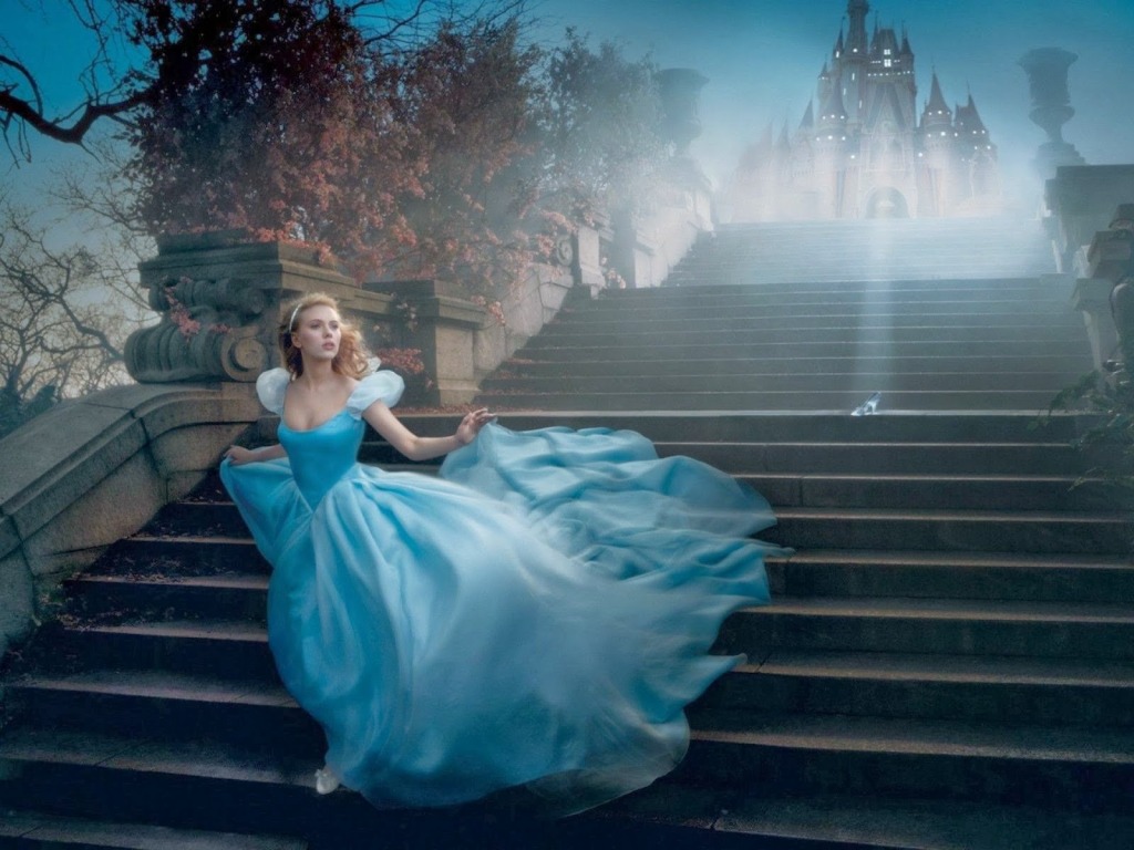 Cinderella Movies HD Wallpaper