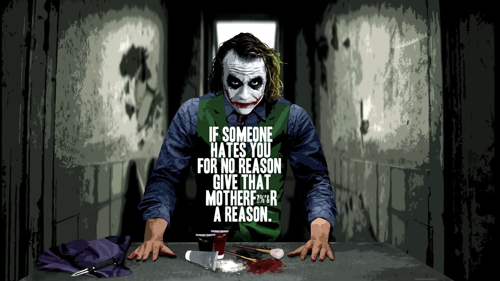 🔥 Free Download Inspirational Quotes Joker Quotes Wallpaper Hd