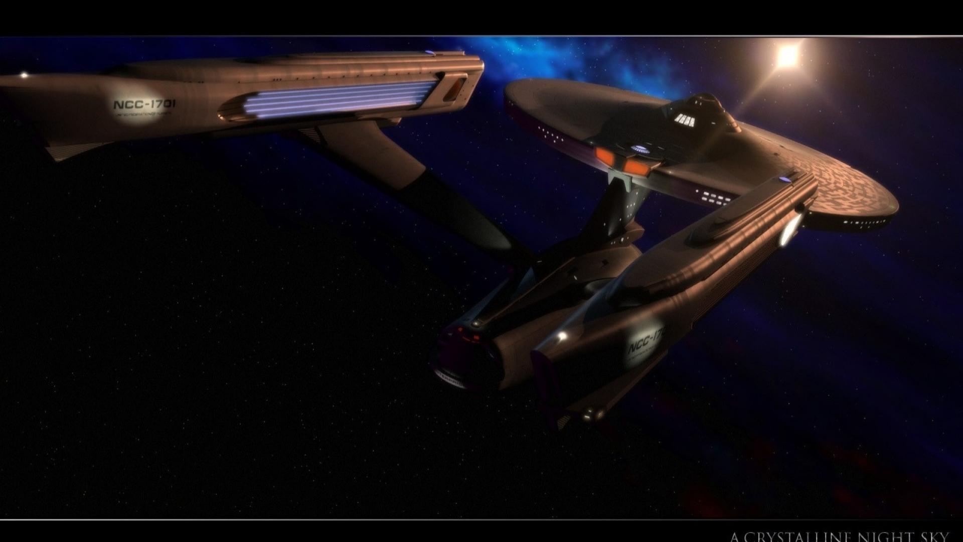 Star Trek Uss Enterprise Spaceships Vehicles Wallpaper Hq