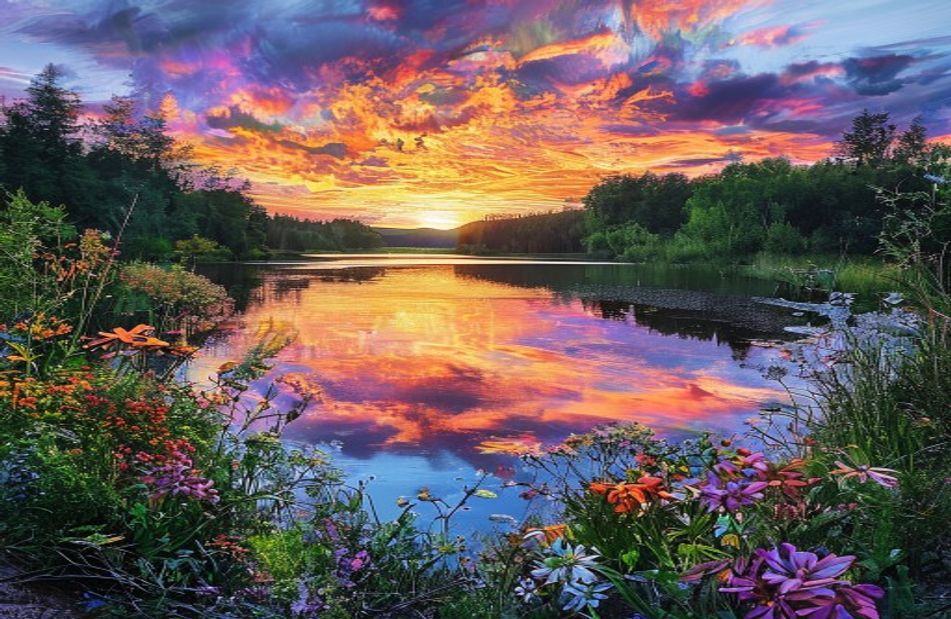 Beautiful Nature Background