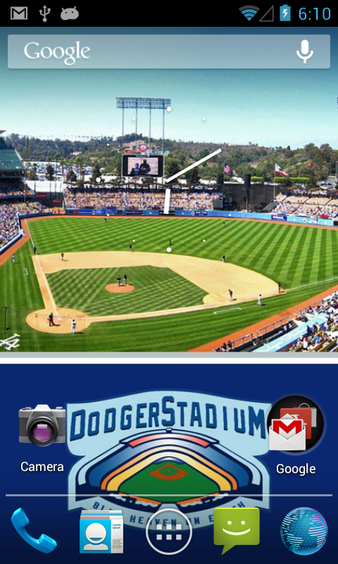 Los Angeles Dodgers Wallpaper 121 screenshot 2