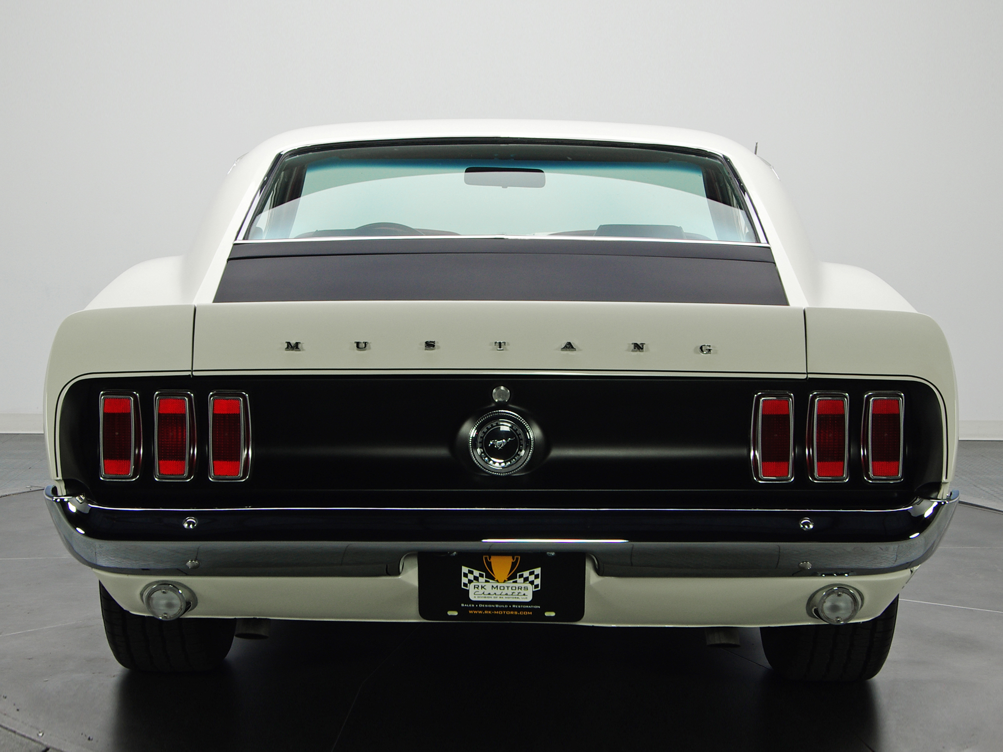 Ford Mustang Boss Muscle Classic HD Wallpaper