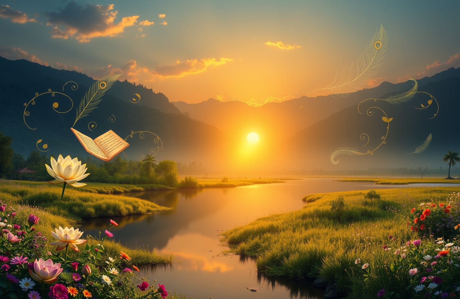 Bhagavad Gita Wallpaper