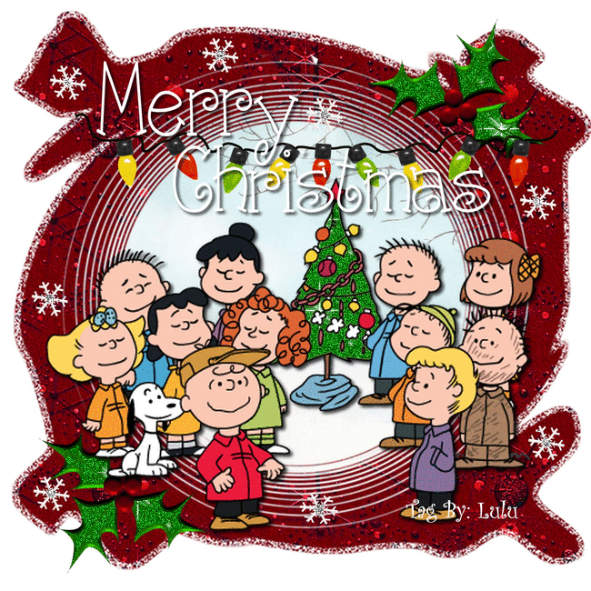 Merry Christmas Charlie Brown Snoopy