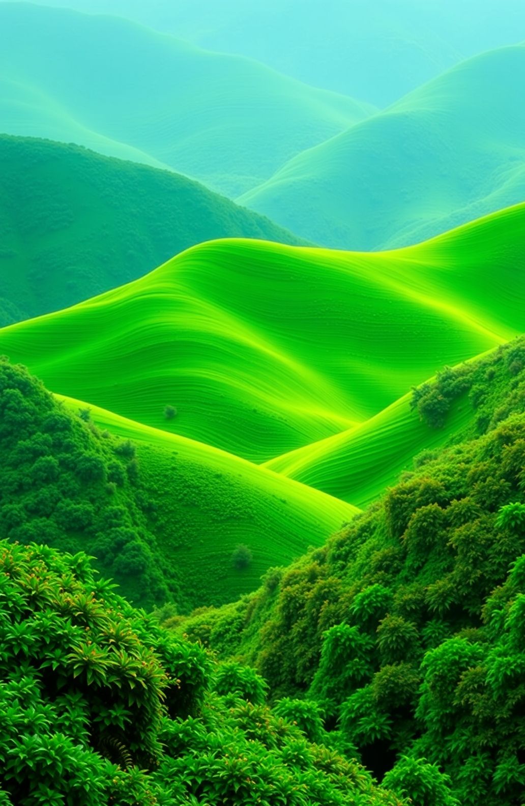 Green Screen Wallpaper