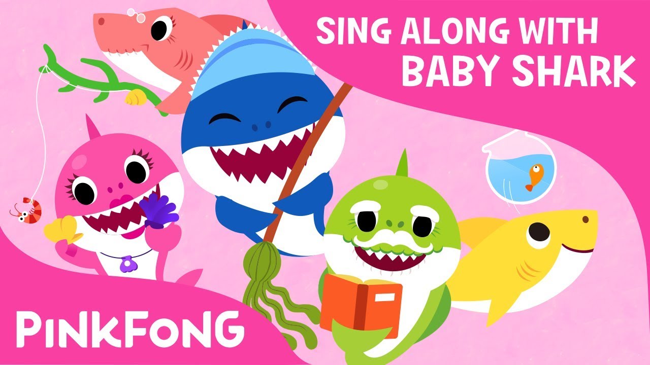 The Shark Family Sing Along With Baby Pinkfong