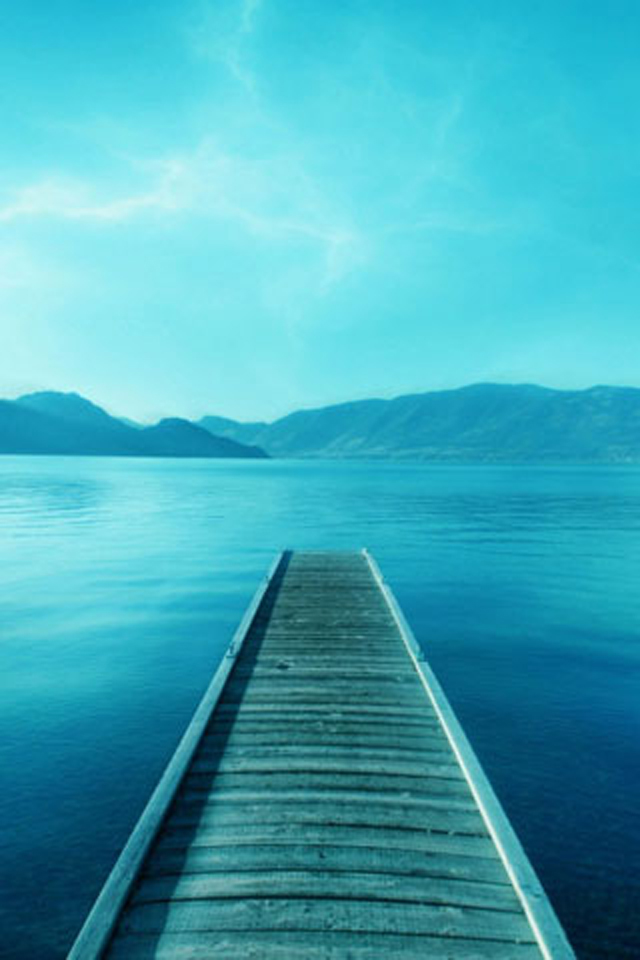 Blue Water iPhone Wallpaper iPhones Ipod Touch Background