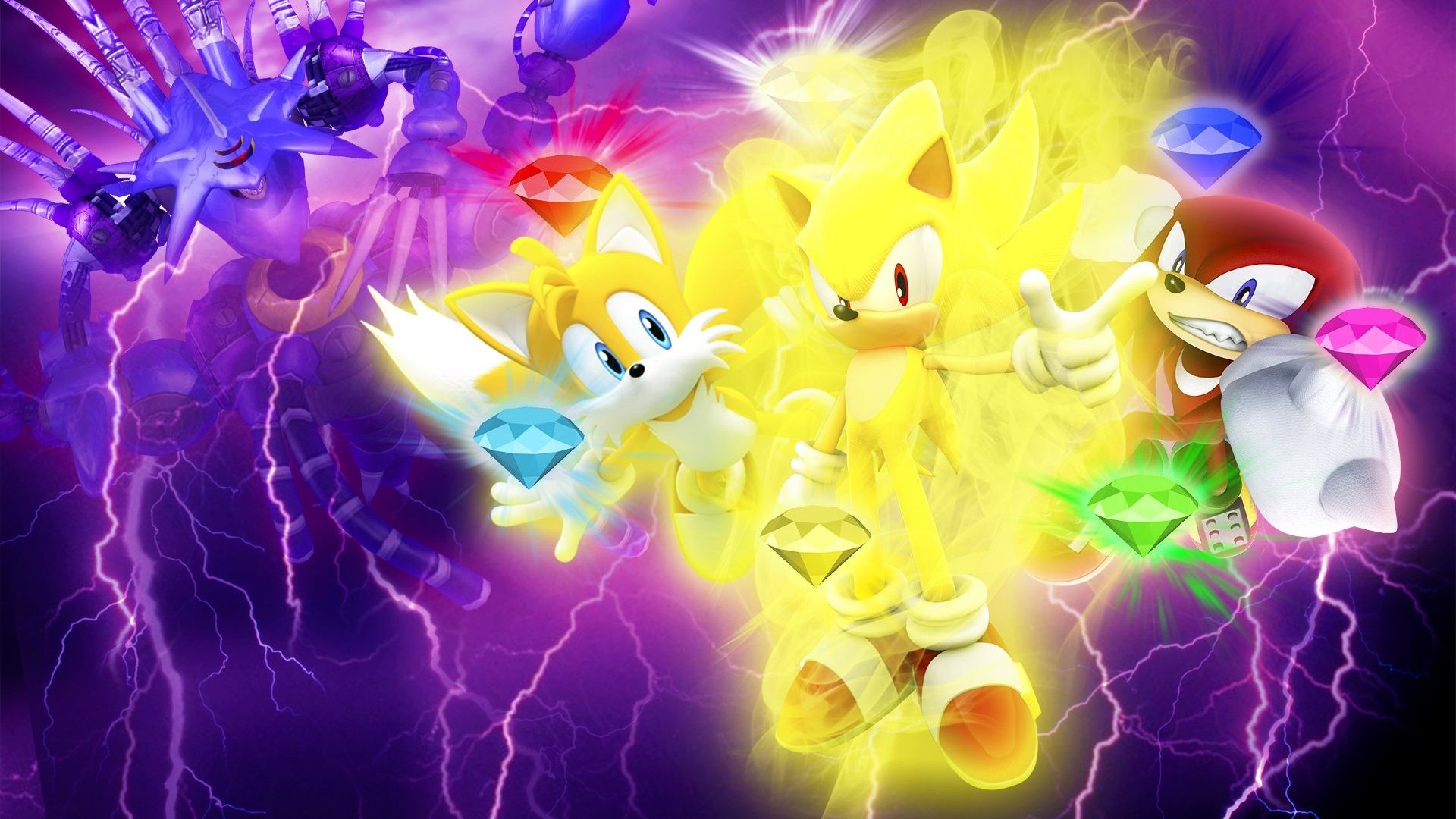 Knuckles The Echidna Wallpaper