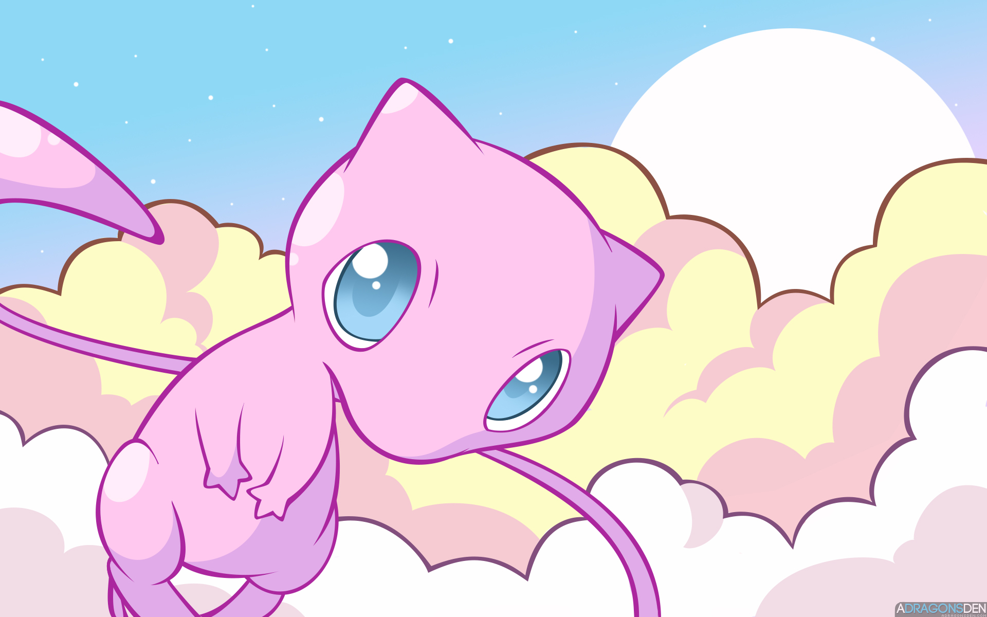 Mew HD Wallpaper