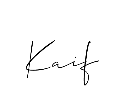 Kaif Name Signature Style Ideas Wallpaper