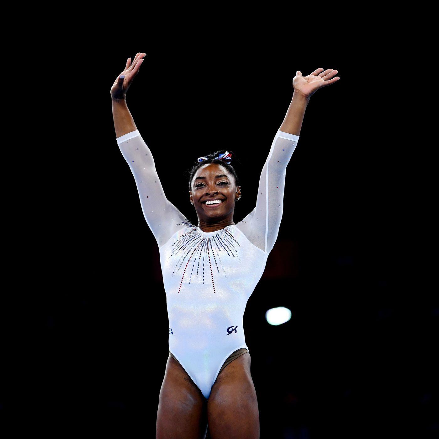 Simone Biles Is The Greatest Female Gymnast Ever Vox