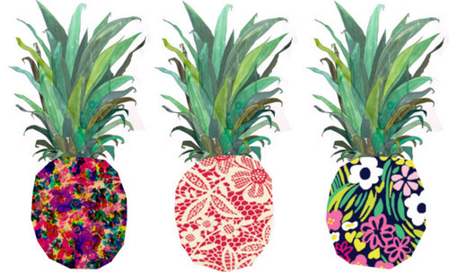 pineapple graphic