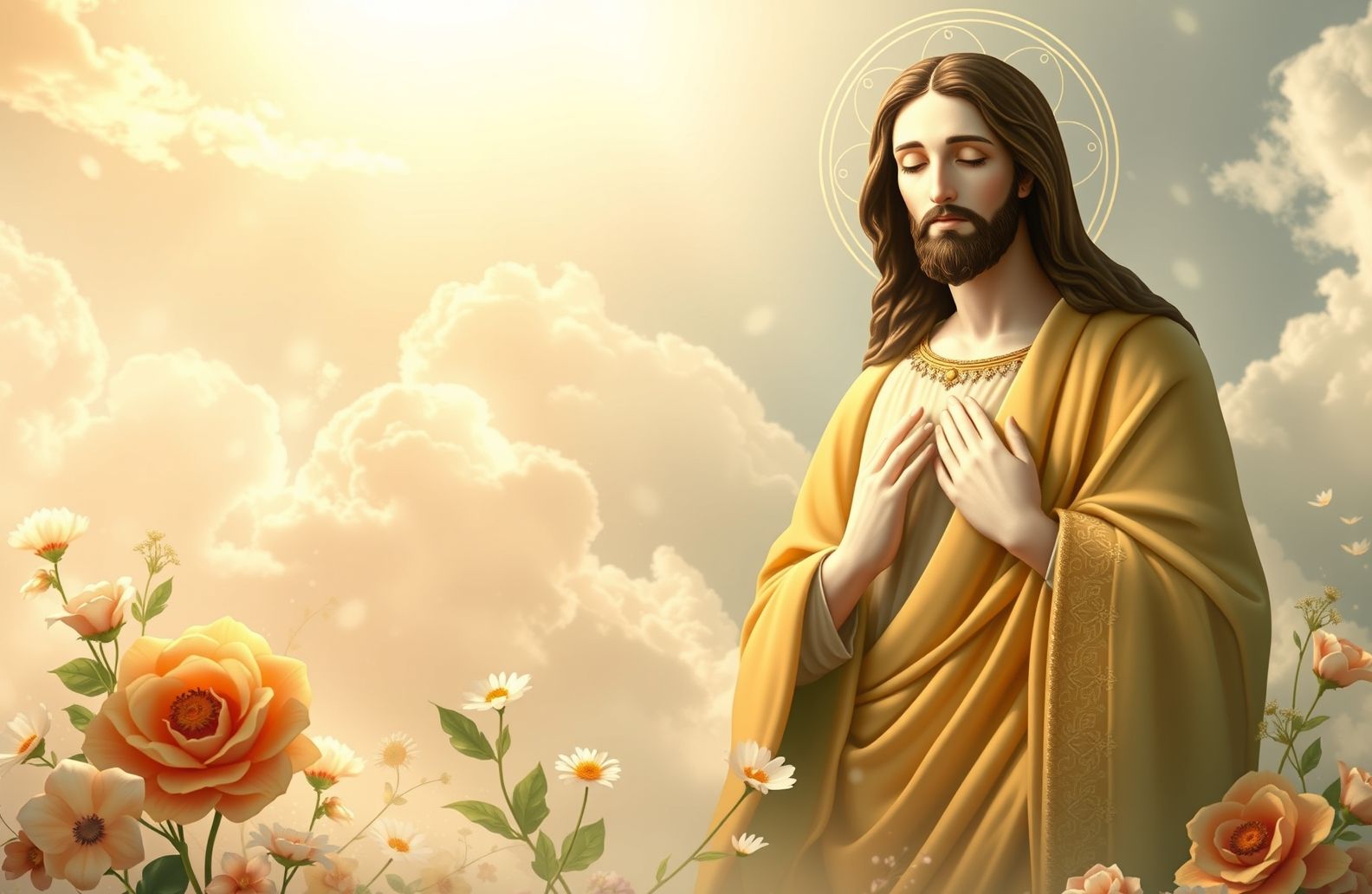 Jesus And Mary Wallpaper