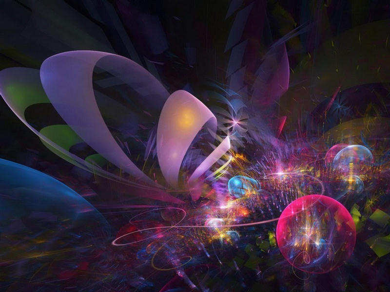 Incredible Cool Colorful Digital Art Wallpaper