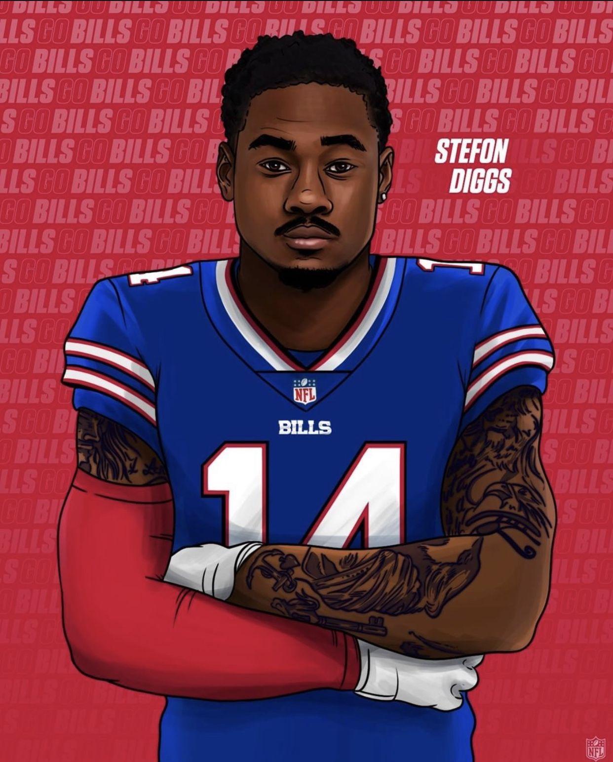 Stefon Diggs traded to buffalo Wild man Two big wide outs traded