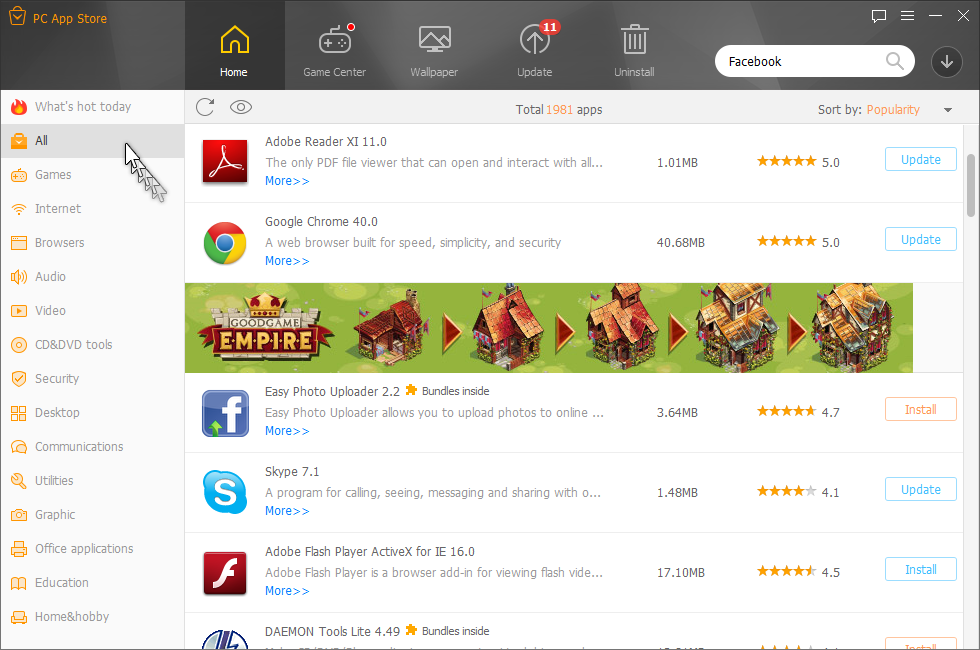 Baidu Pc App Store