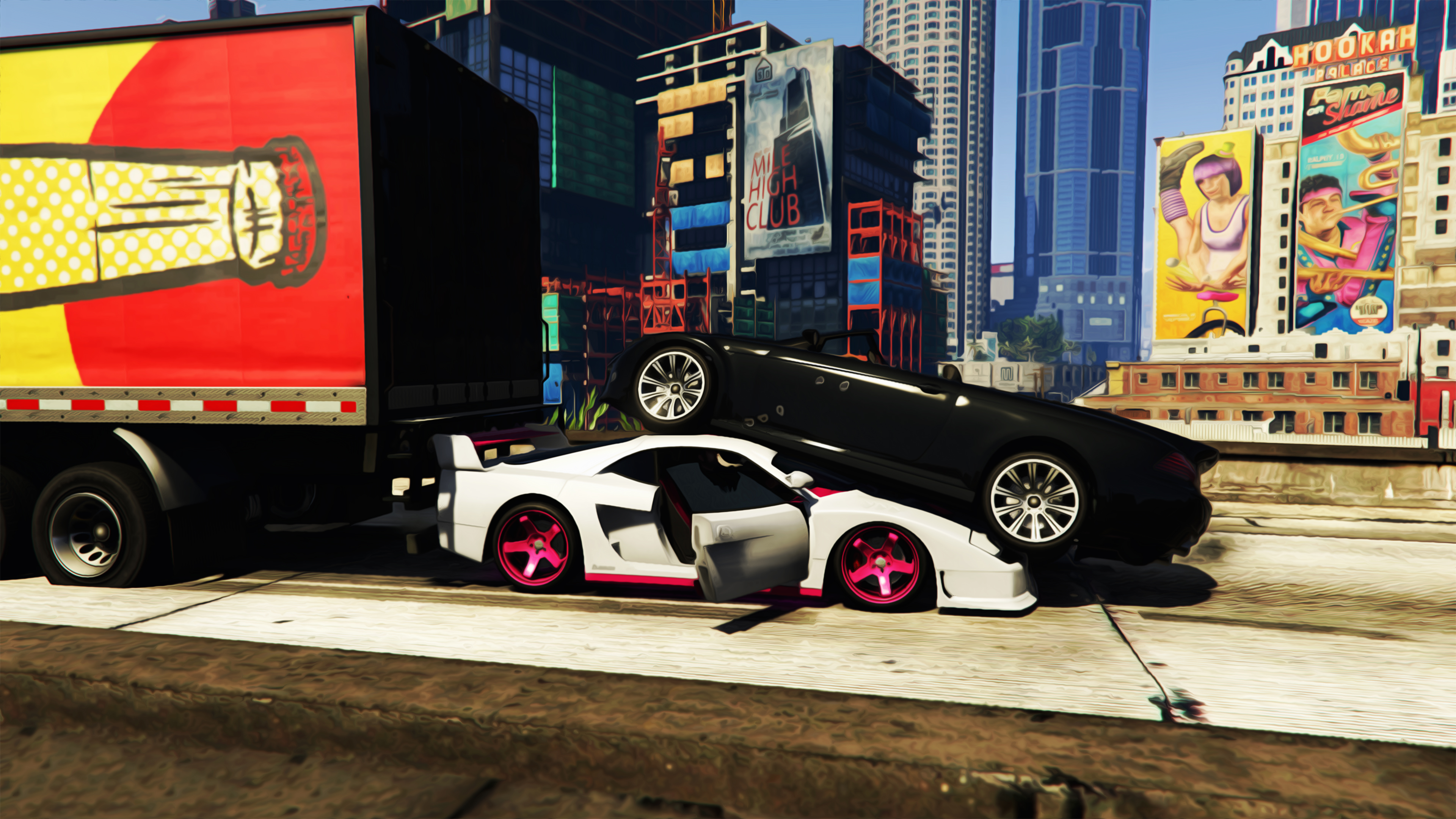 Grand Theft Auto V Car Wallpaper HD